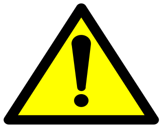 This badge needs to appear on food products that contain a Prop 65 chemical, along with a staturoy disclaimer