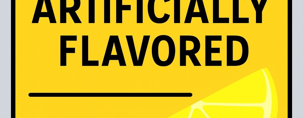 Artificially Flavored? It's not so simple.